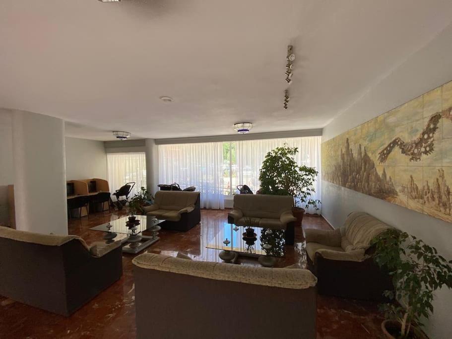 Apt Moderno Con Vistas, Recepcion 24 Hs Y Piscinas Benalmadena Ngoại thất bức ảnh