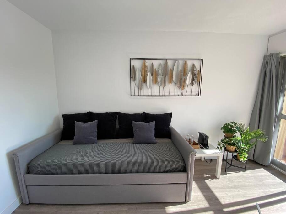 Apt Moderno Con Vistas, Recepcion 24 Hs Y Piscinas Benalmadena Ngoại thất bức ảnh
