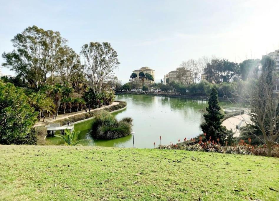 Apt Moderno Con Vistas, Recepcion 24 Hs Y Piscinas Benalmadena Ngoại thất bức ảnh