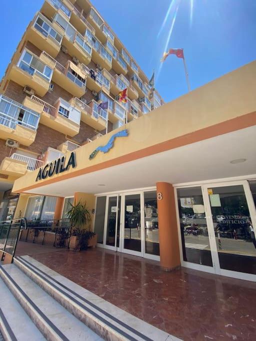 Apt Moderno Con Vistas, Recepcion 24 Hs Y Piscinas Benalmadena Ngoại thất bức ảnh