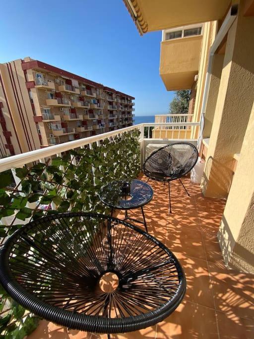 Apt Moderno Con Vistas, Recepcion 24 Hs Y Piscinas Benalmadena Ngoại thất bức ảnh