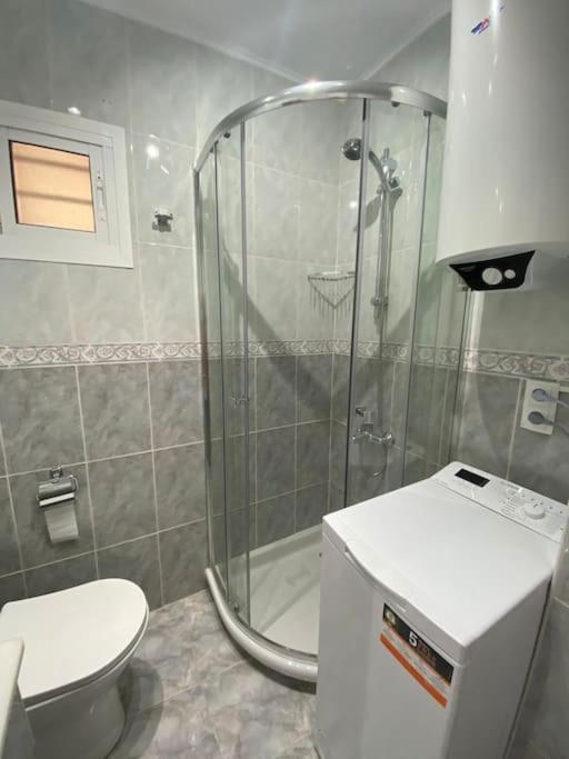 Apt Moderno Con Vistas, Recepcion 24 Hs Y Piscinas Benalmadena Ngoại thất bức ảnh