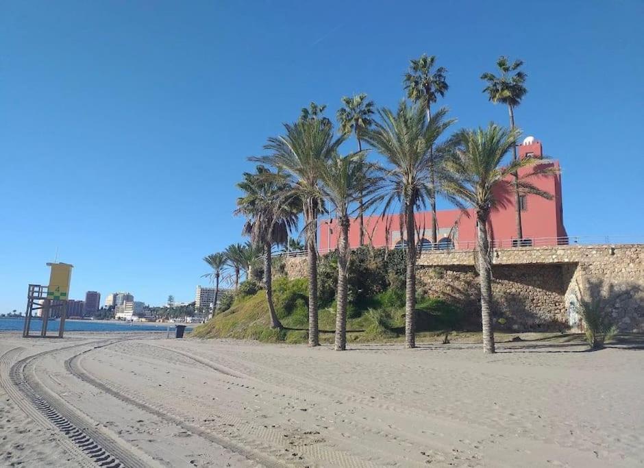 Apt Moderno Con Vistas, Recepcion 24 Hs Y Piscinas Benalmadena Ngoại thất bức ảnh